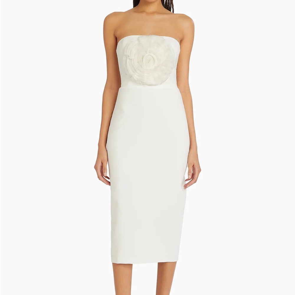 NWT Amanda Uprichard Fae Rose Dress - size M